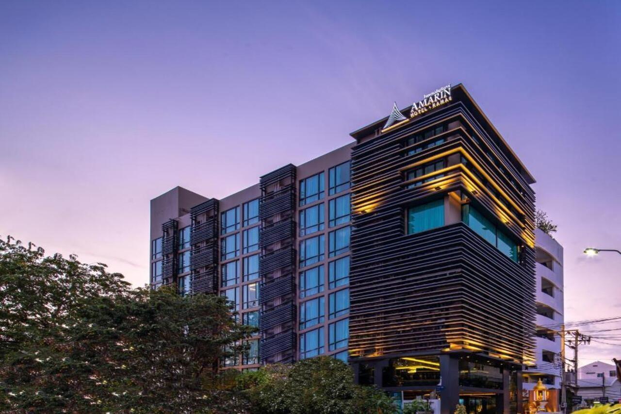 Amarin Hotel Rama 8 Bangkok Ngoại thất bức ảnh