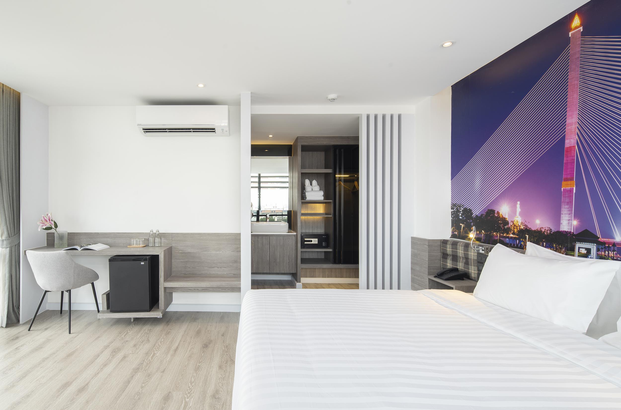 Amarin Hotel Rama 8 Bangkok Ngoại thất bức ảnh