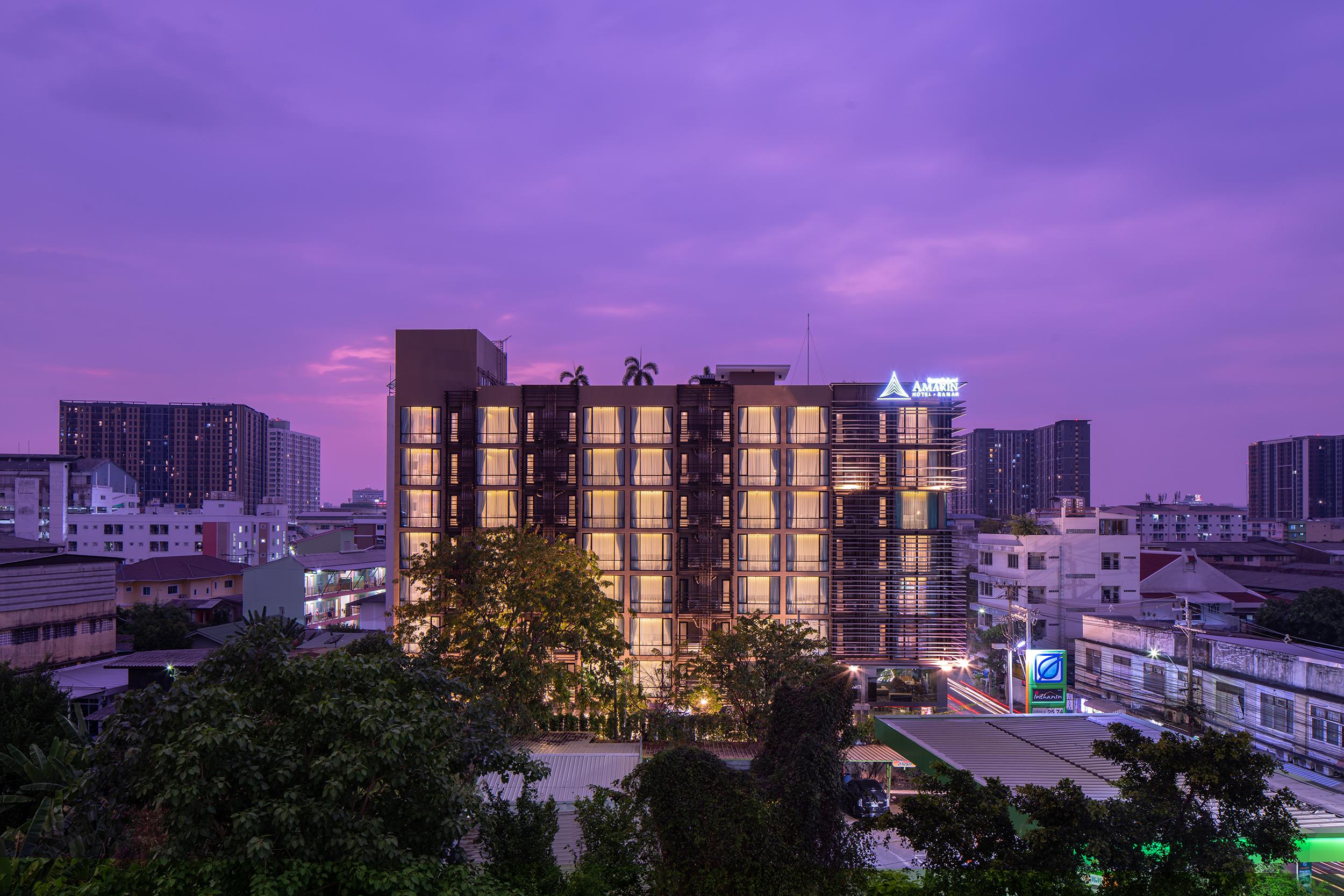 Amarin Hotel Rama 8 Bangkok Ngoại thất bức ảnh