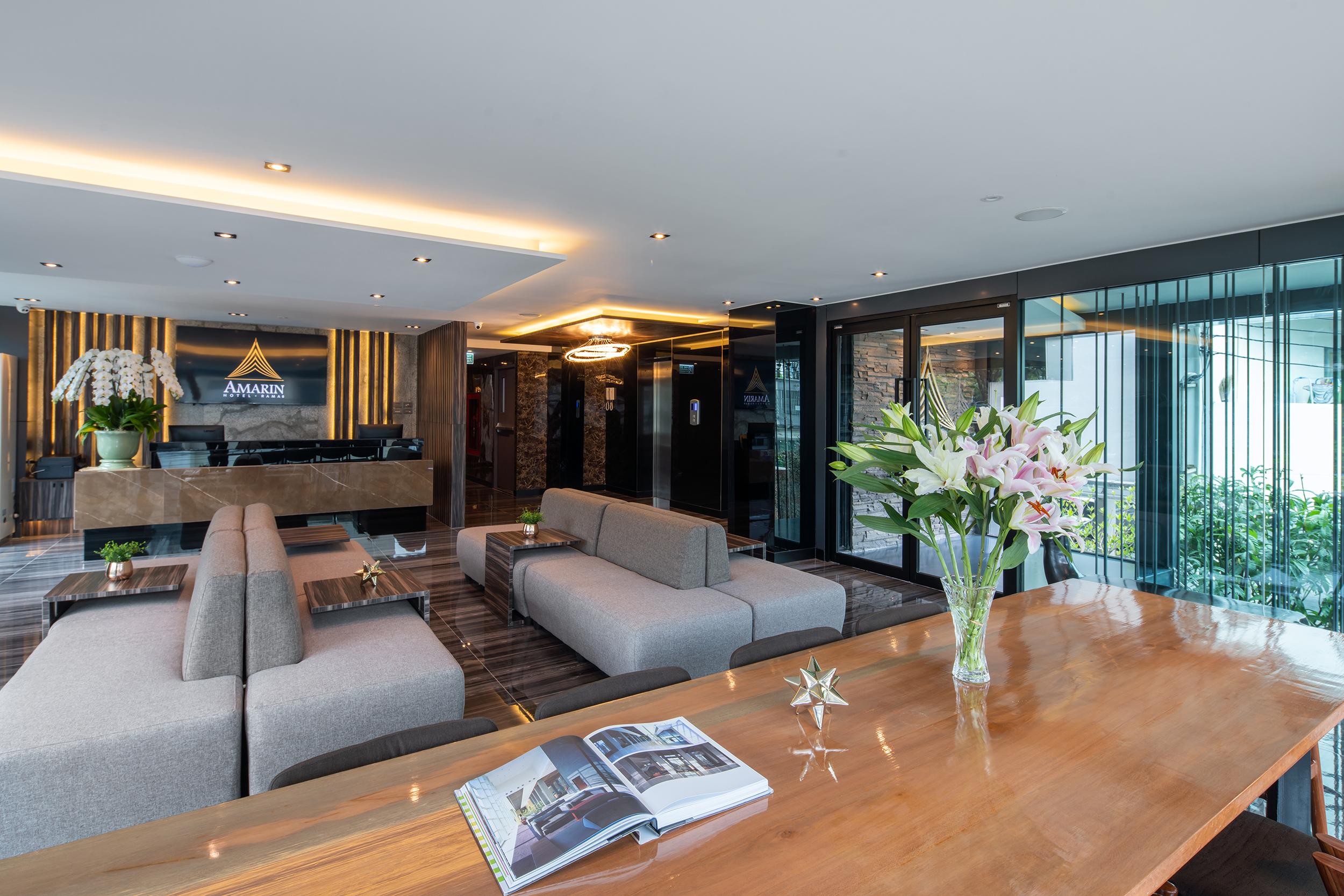 Amarin Hotel Rama 8 Bangkok Ngoại thất bức ảnh
