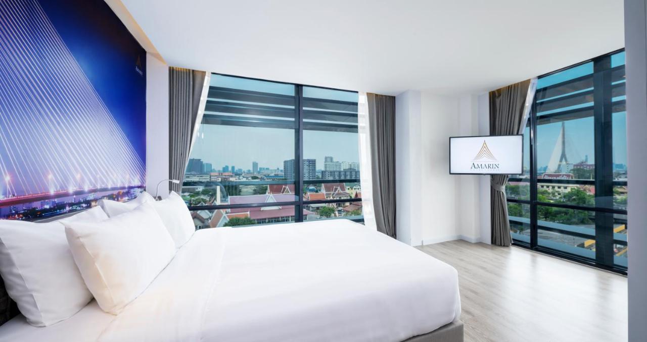 Amarin Hotel Rama 8 Bangkok Ngoại thất bức ảnh